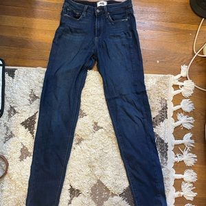 Paige skinny jeans